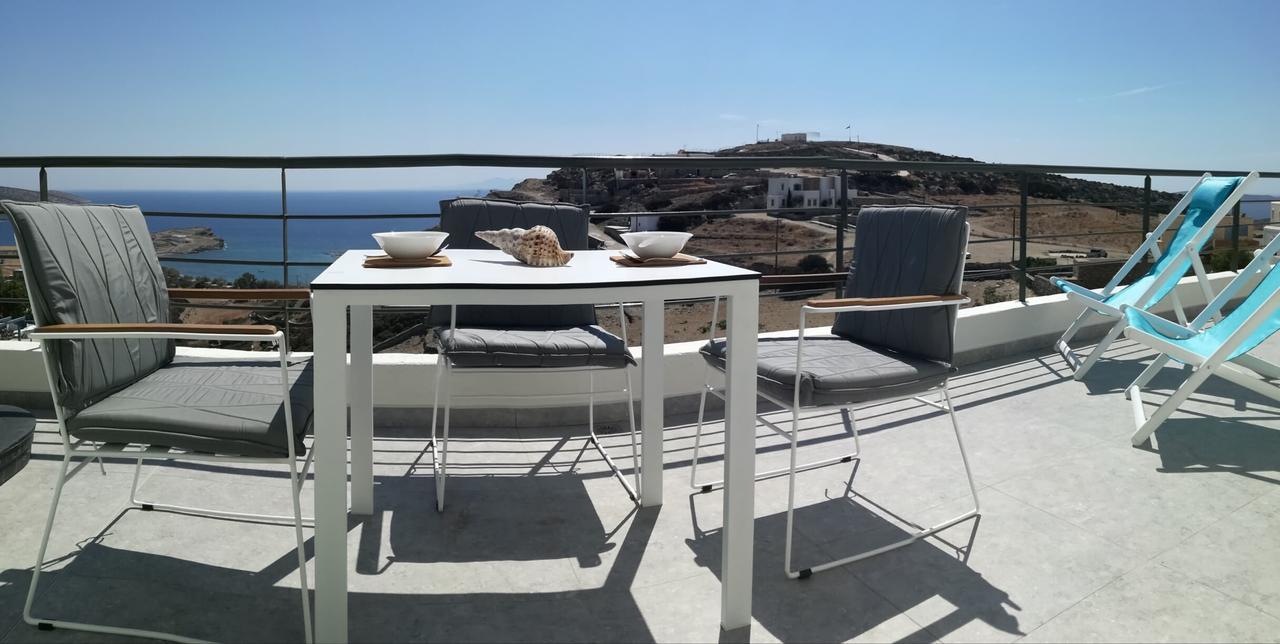 Paralos Lodging Schoinoussa Exterior foto